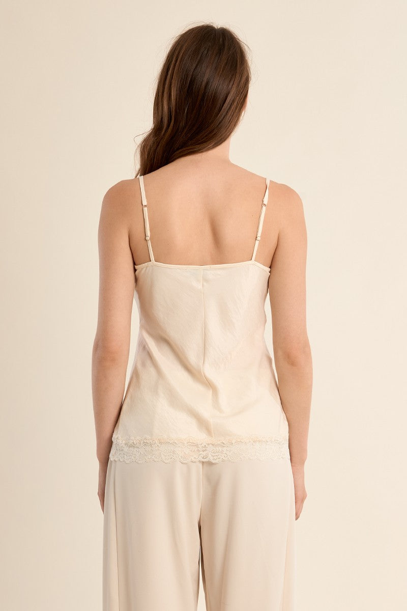 Molly Bracken Lace Camisole