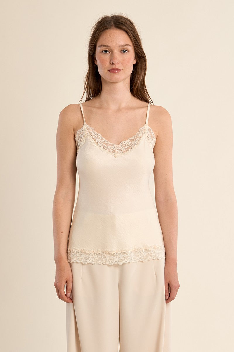 Molly Bracken Lace Camisole