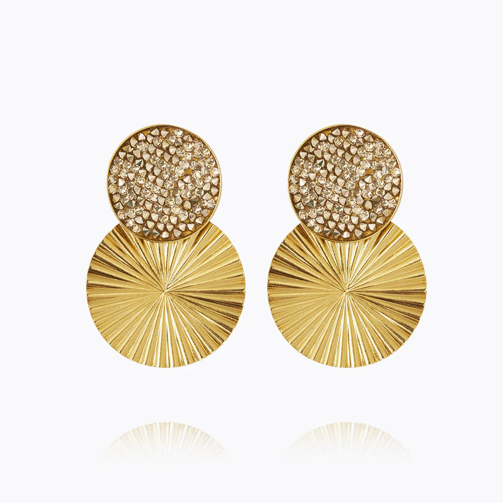 Caroline Svedbom Lizzy Earrings Gold