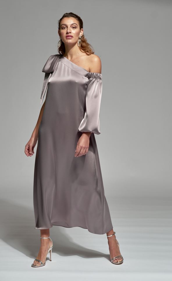 Moskada Steel Elba Dress