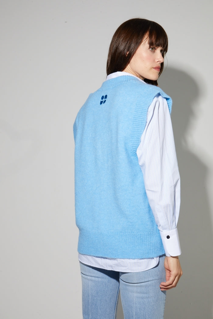 IMPREVU Preston Blue Knit