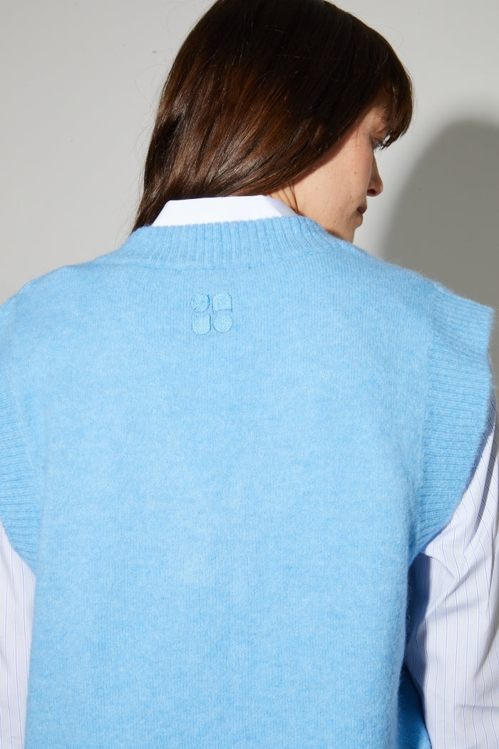 IMPREVU Preston Blue Knit