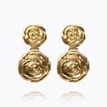 Caroline Svedbom Rosita Grande Earrings Gold