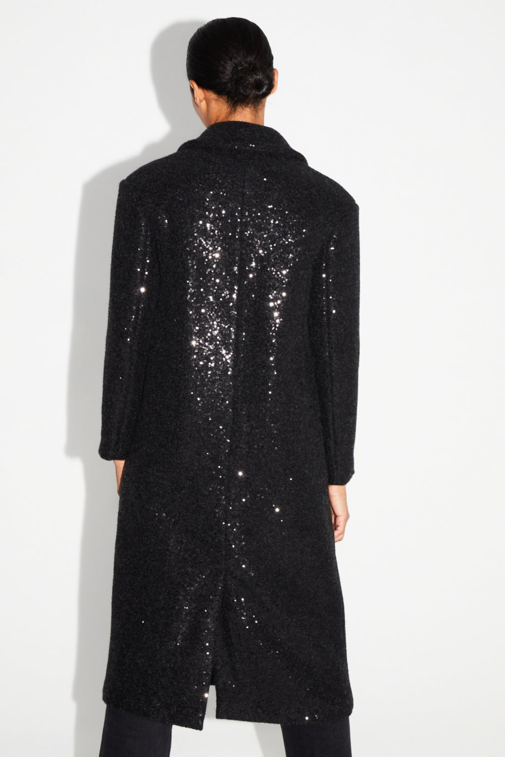 IMPREVU Alberto Eclat Black Coat