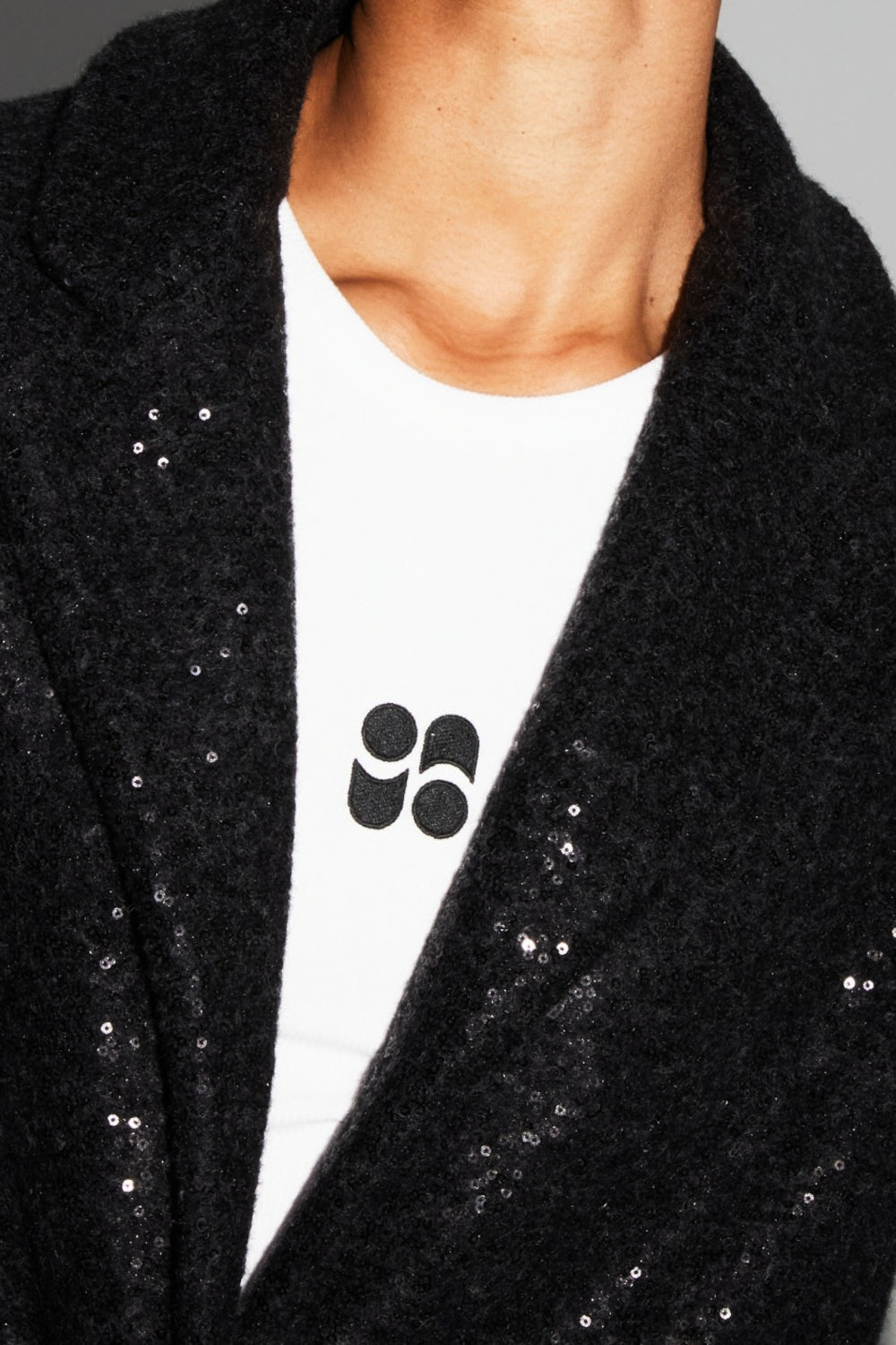 IMPREVU Alberto Eclat Black Coat