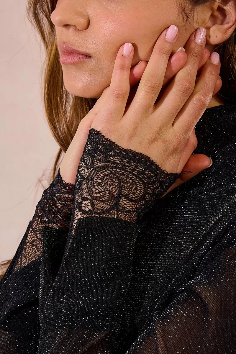 Molly Bracken Mesh Undershirt