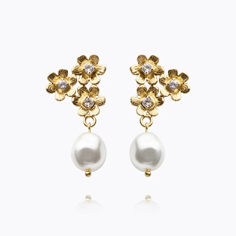 Caroline Svedbom Juni Earrings Gold