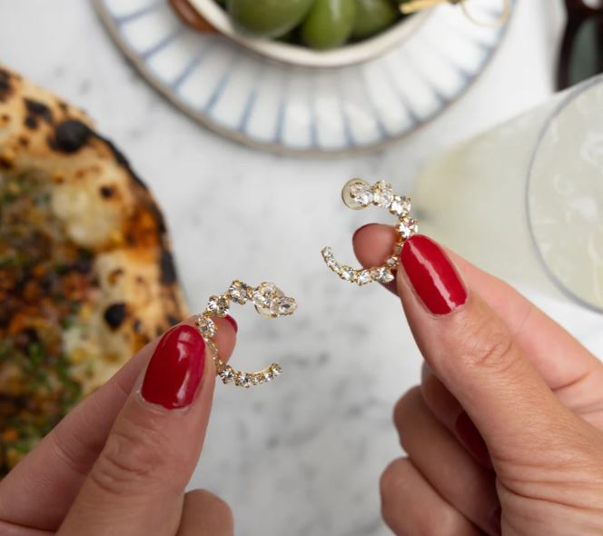 Caroline Svedbom Mini Angie Earrings Gold