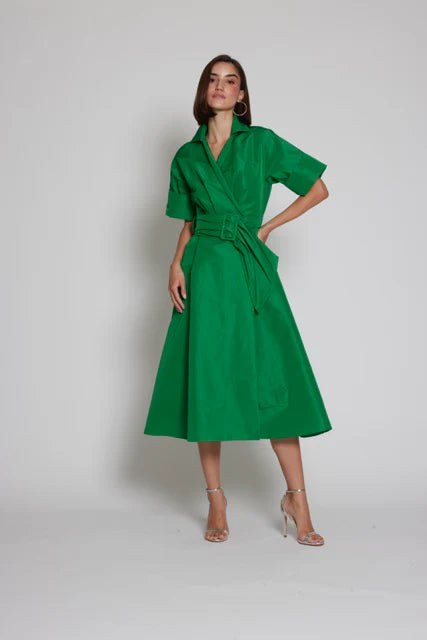 Moskada Verde Gea Dress