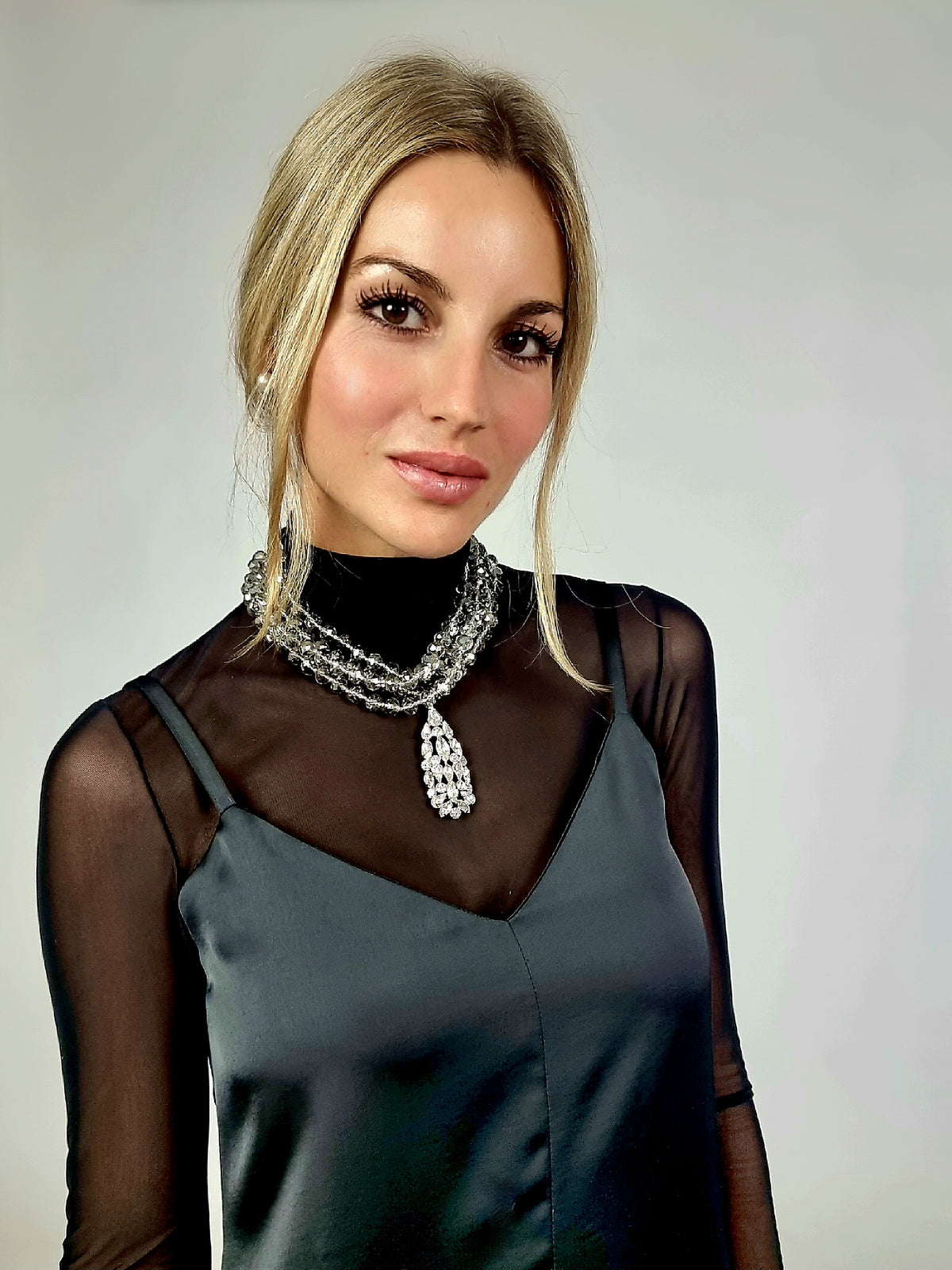 Access Fashion Crystal Necklace