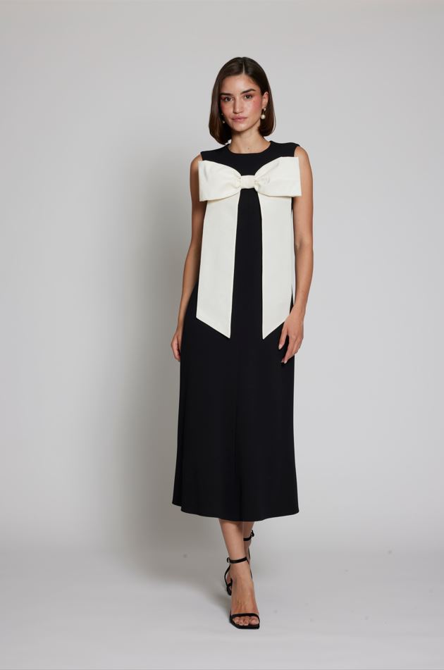 Moskada Black Anubis Dress