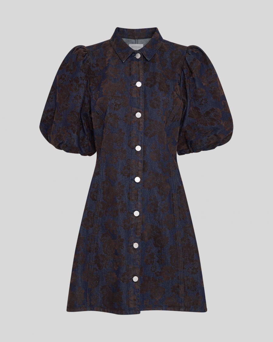 MSCH COPENHAGEN Mole/Flower Alexa Dress