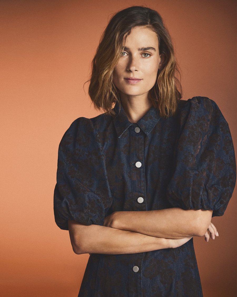 MSCH COPENHAGEN Mole/Flower Alexa Dress
