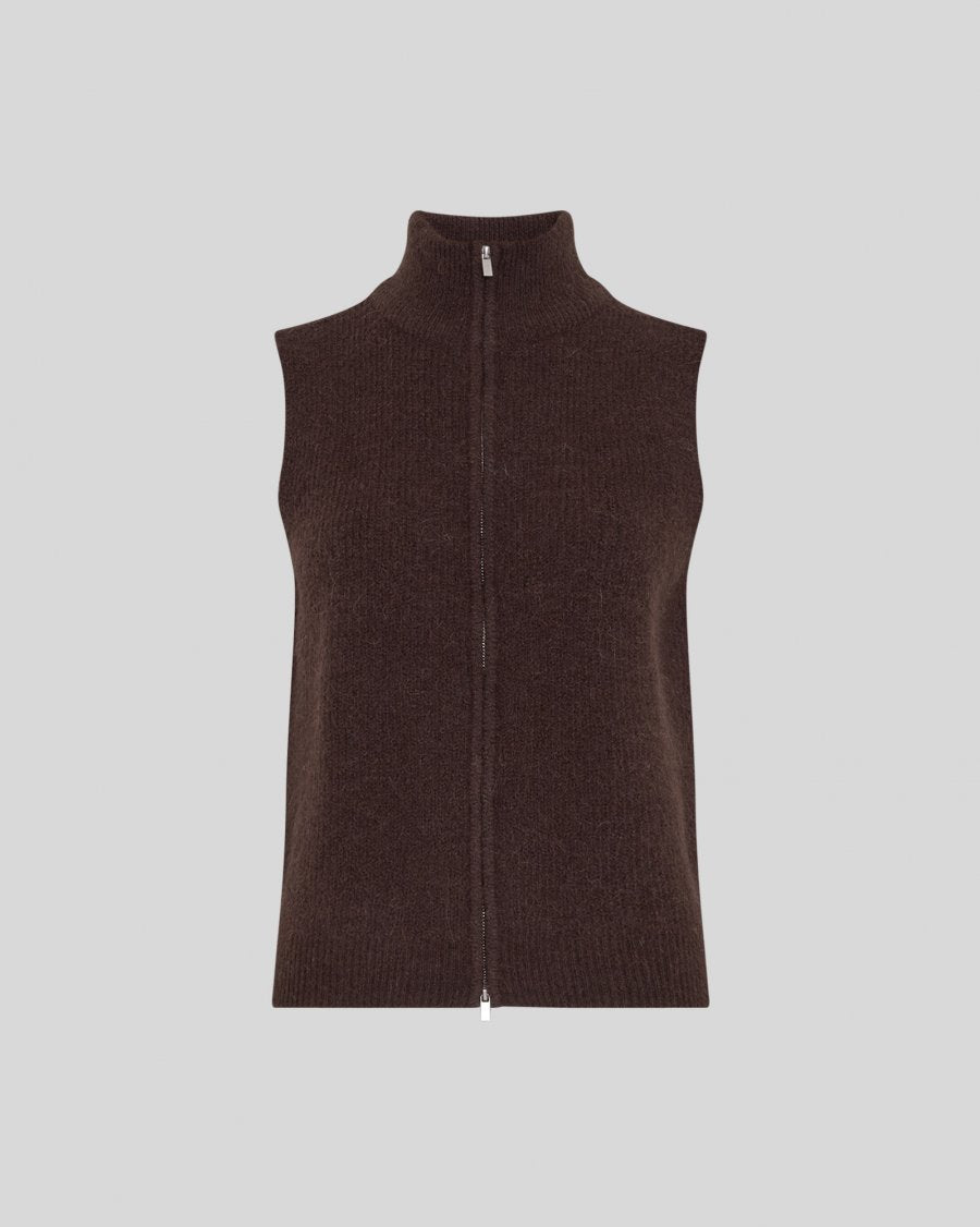 MSCH COPENHAGEN Mole Cilia Hope Zip Vest