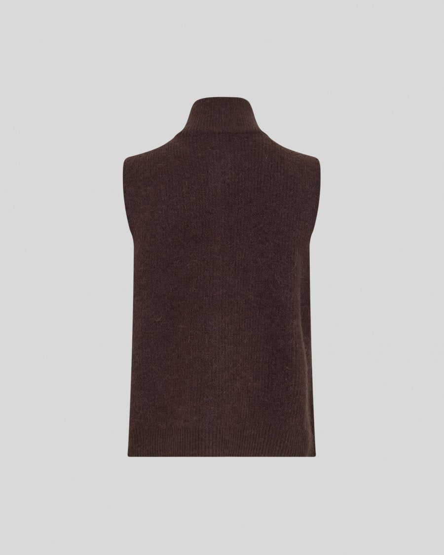 MSCH COPENHAGEN Mole Cilia Hope Zip Vest