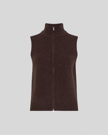 MSCH COPENHAGEN Mole Cilia Hope Zip Vest