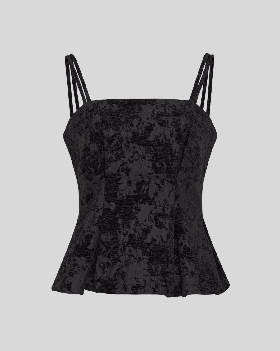 MSCH COPENHAGEN Black Claudia Top