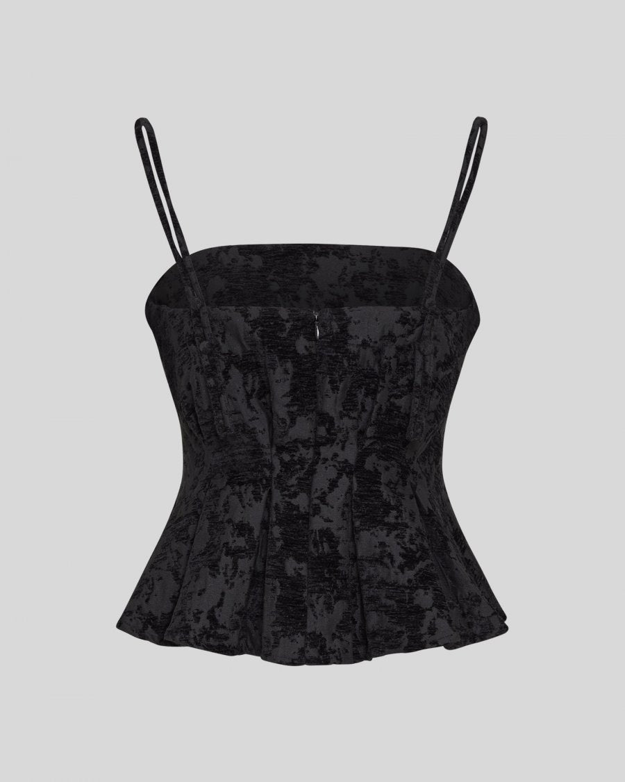 MSCH COPENHAGEN Black Claudia Top