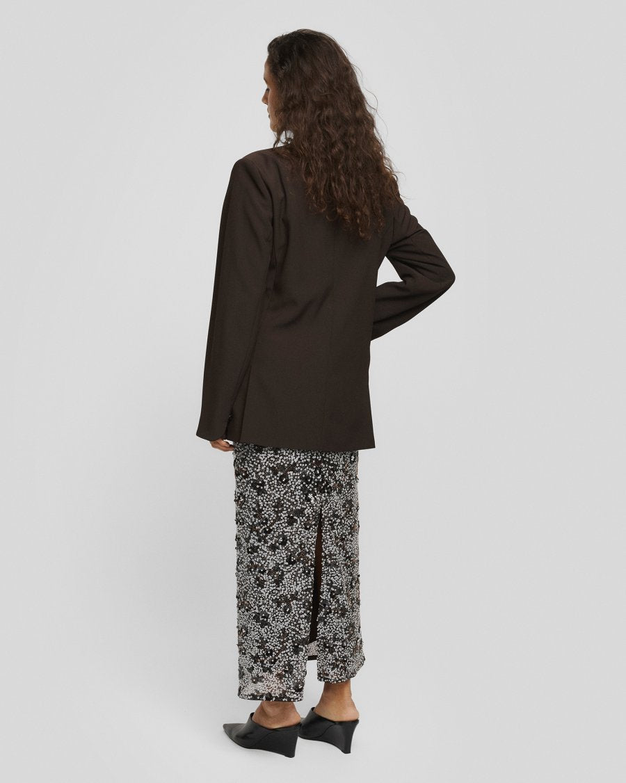 MSCH COPENHAGEN Sequins Mole Honey Skirt