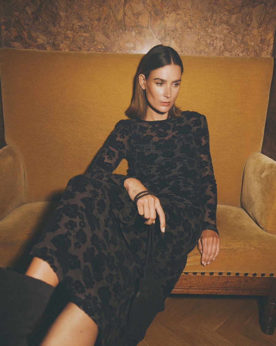 MSCH COPENHAGEN Mole Flower Illenora Dress