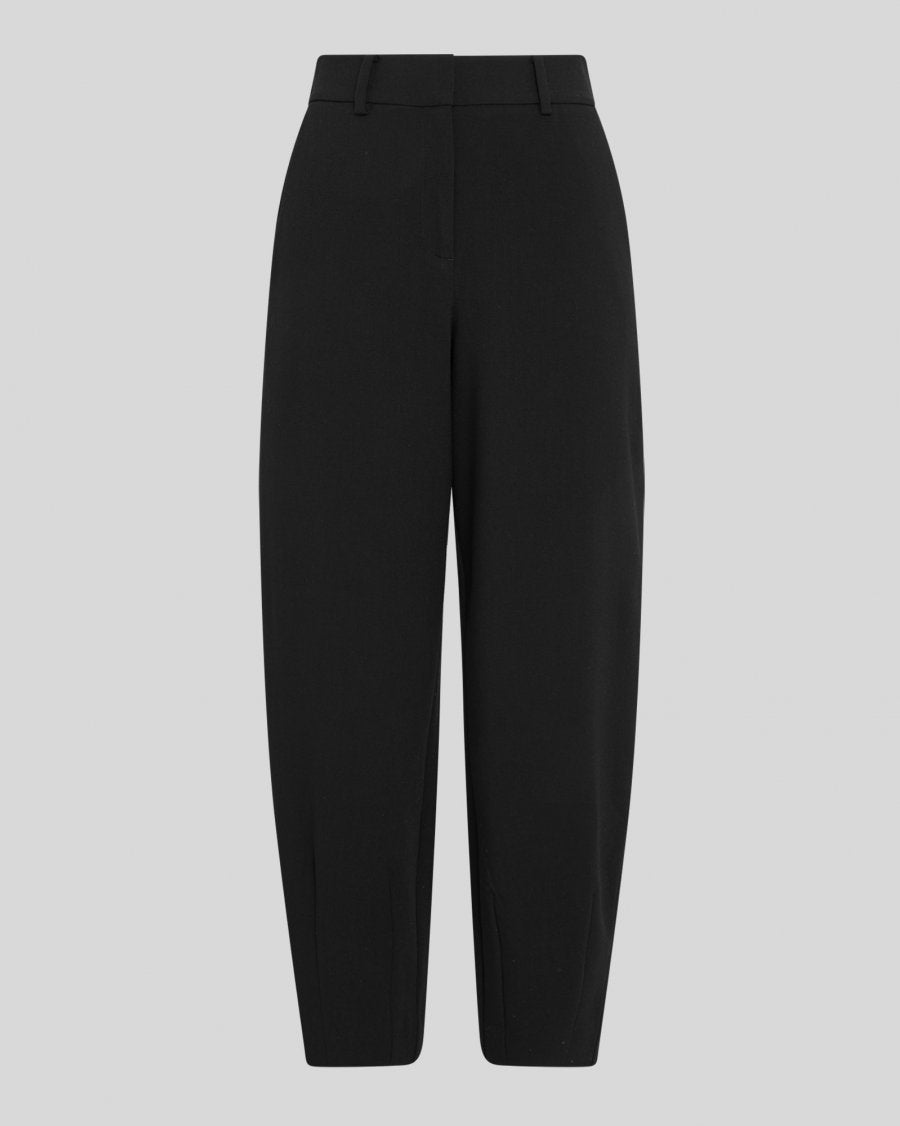 MSCH COPENHAGEN Black Macy Michelle Barrel Pants