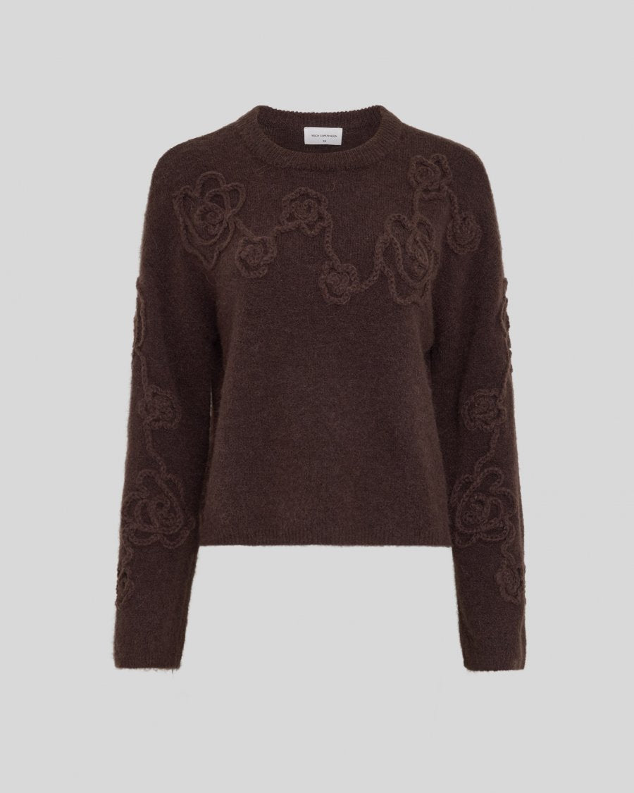 MSCH COPENHAGEN Mole/Flowers Miabelle Hope Pullover