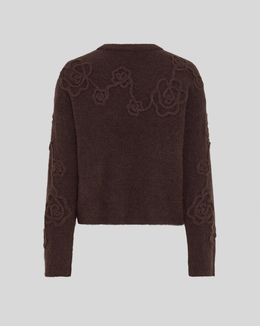 MSCH COPENHAGEN Mole/Flowers Miabelle Hope Pullover