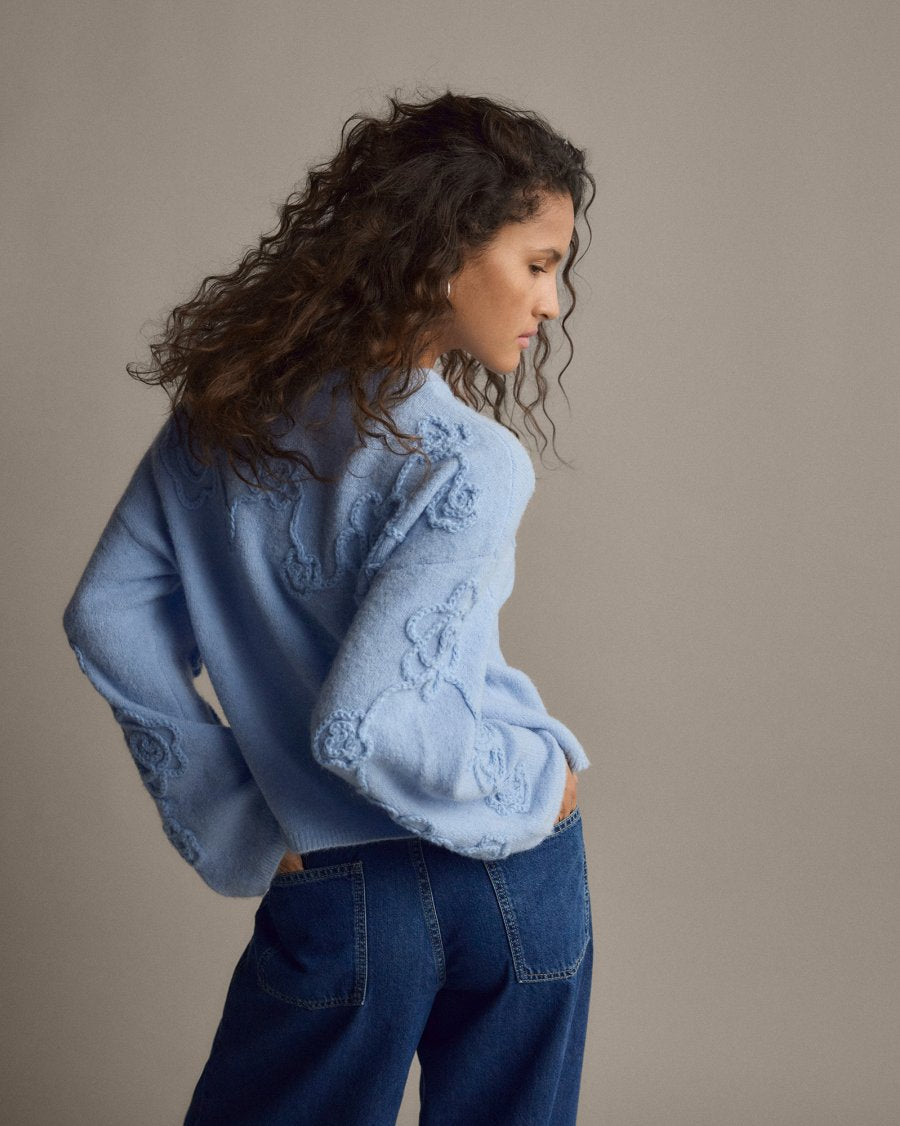 MSCH COPENHAGEN Windsurfer/Flowers Miabelle Hope Pullover