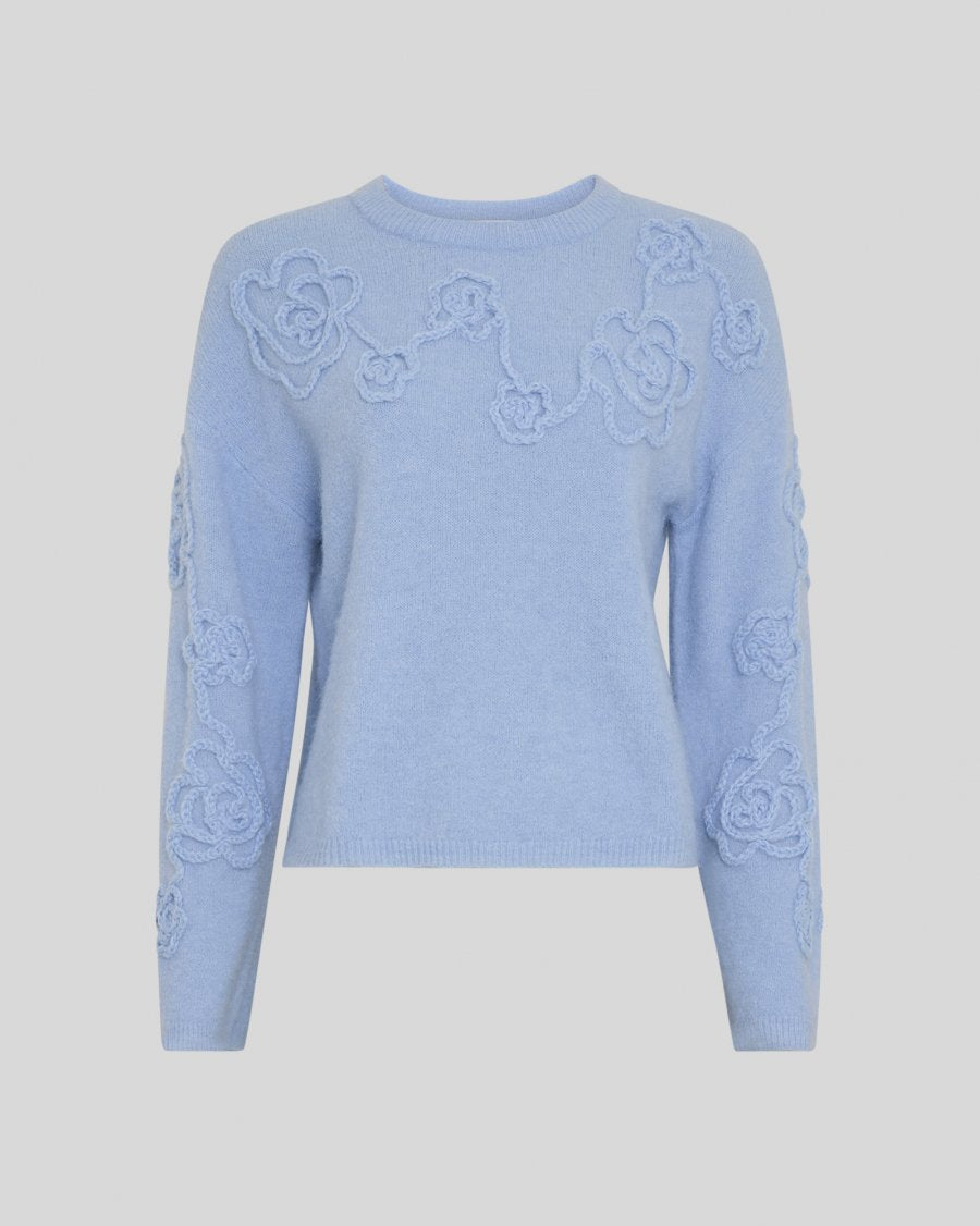 MSCH COPENHAGEN Windsurfer/Flowers Miabelle Hope Pullover
