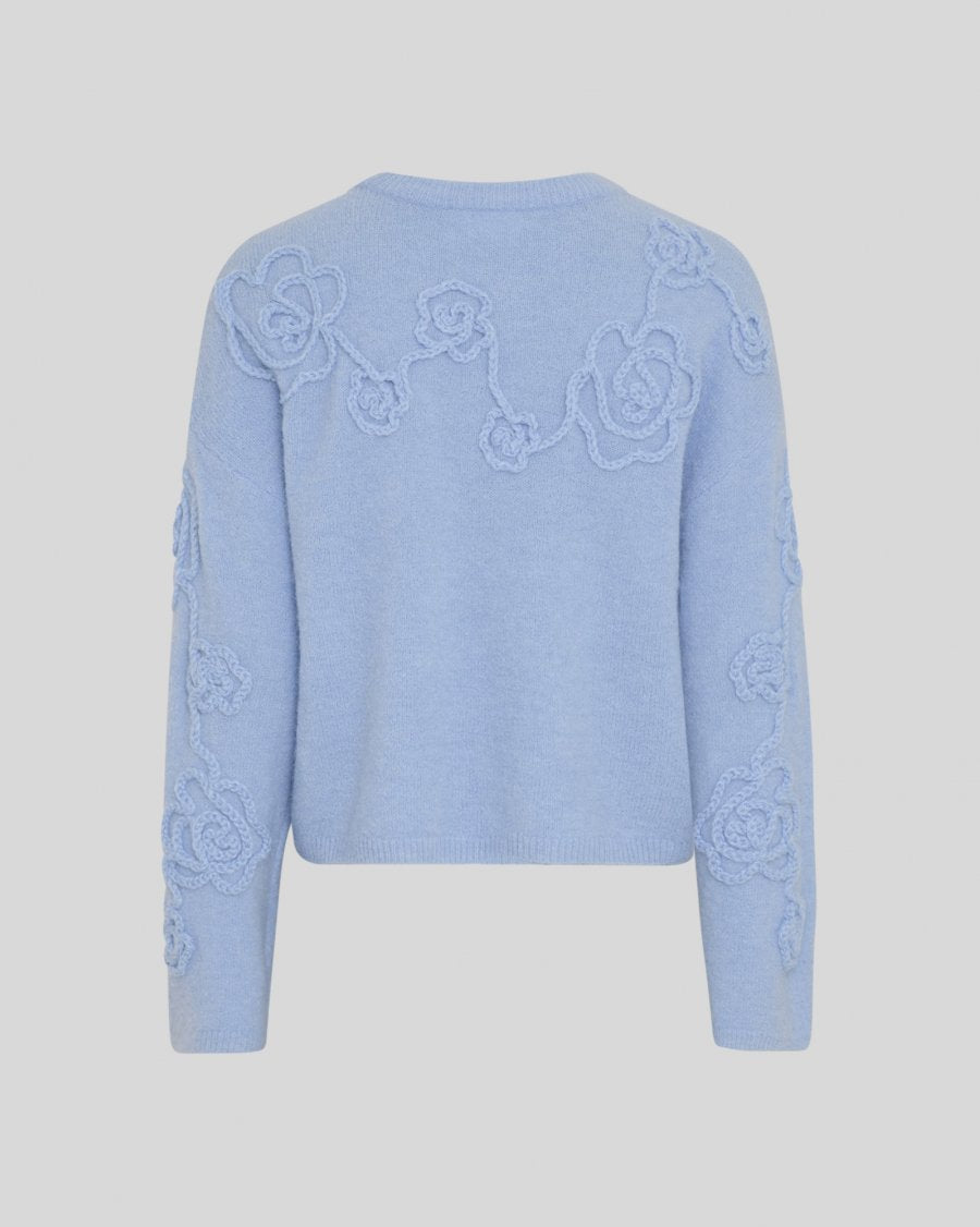 MSCH COPENHAGEN Windsurfer/Flowers Miabelle Hope Pullover