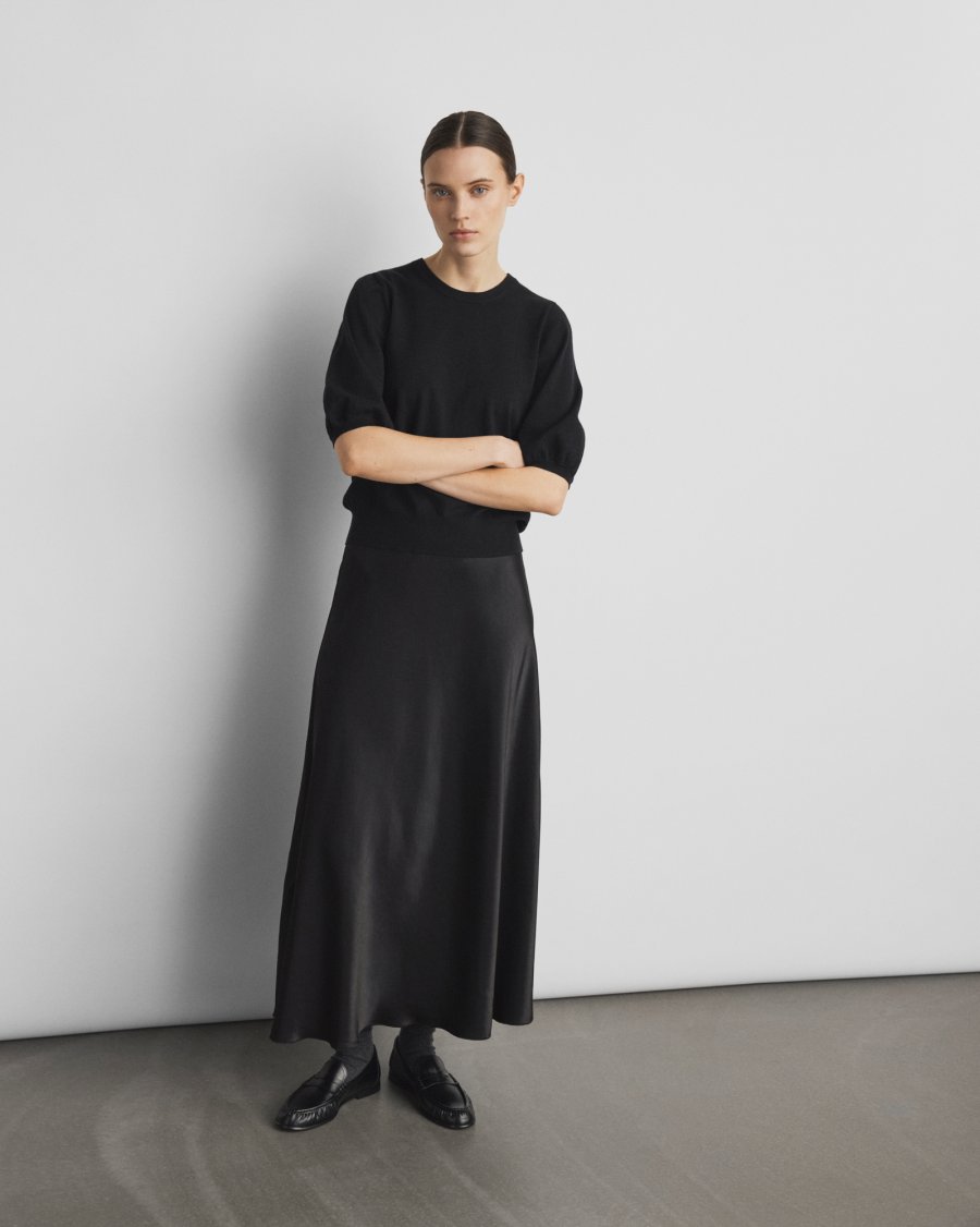 MSCH COPENHAGEN Black Nicolette Ullas Skirt