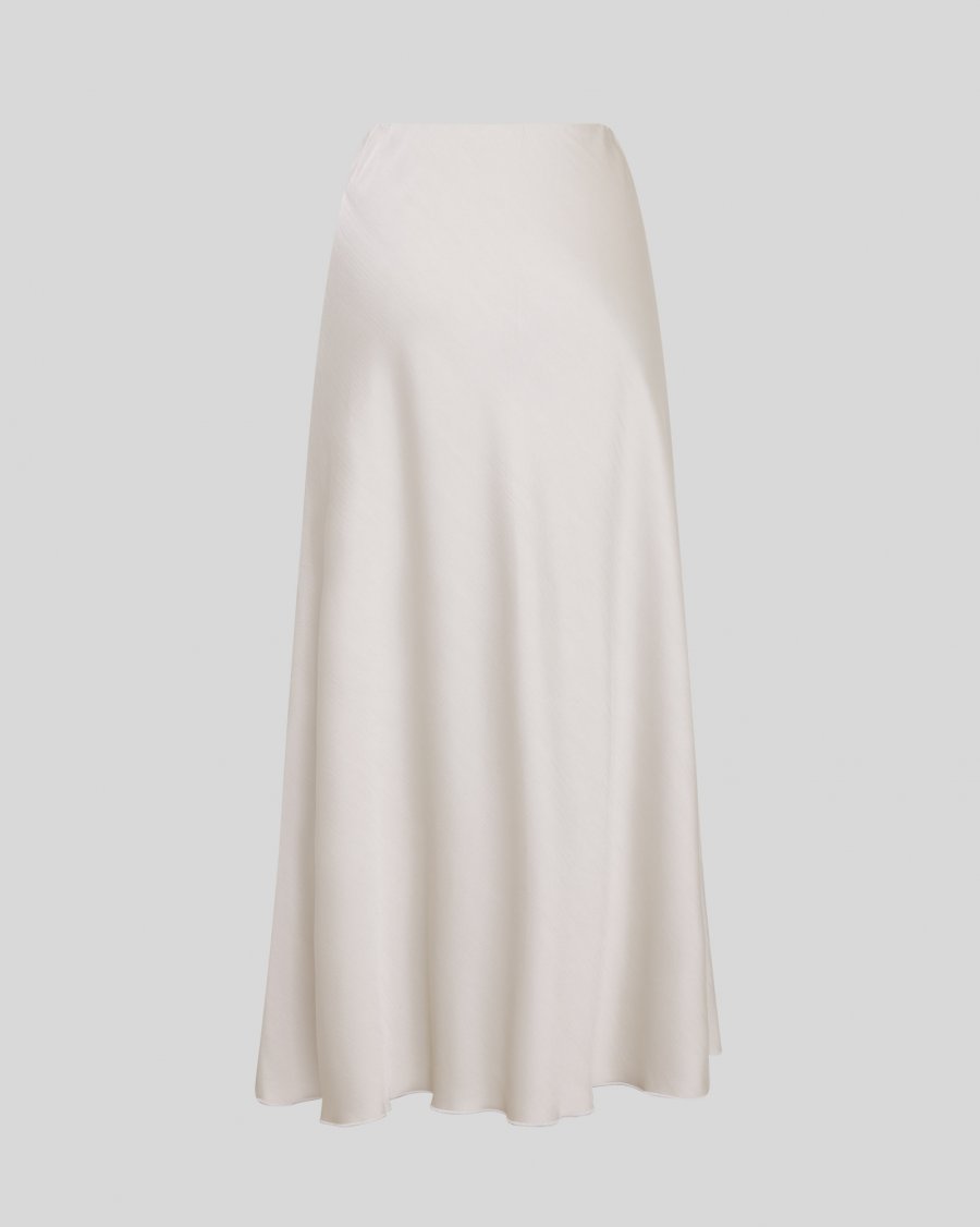 MSCH COPENHAGEN White Onyx Vanessa Skirt