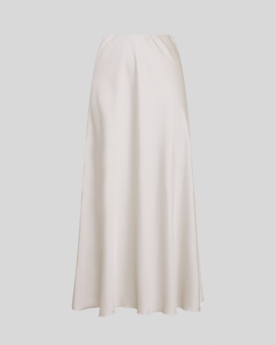 MSCH COPENHAGEN White Onyx Vanessa Skirt