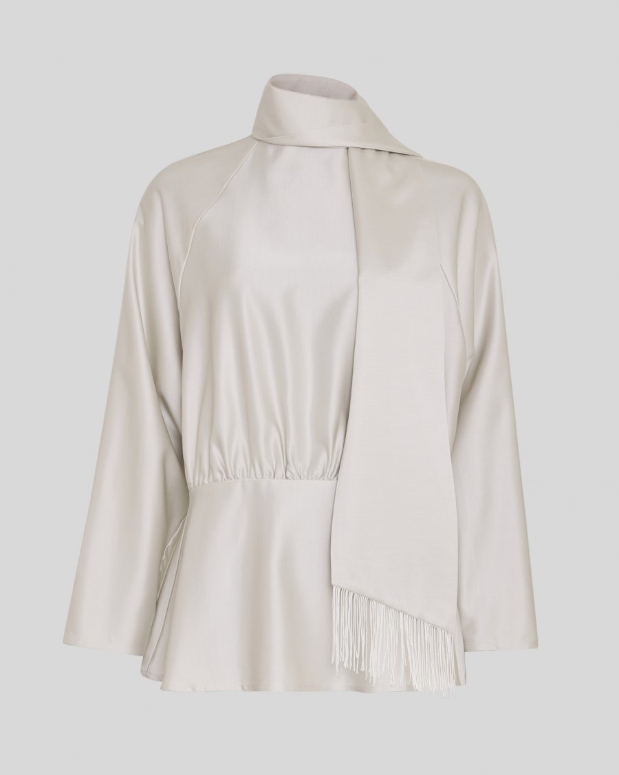 MSCH COPENHAGEN White Onyx Vanessa Skirt