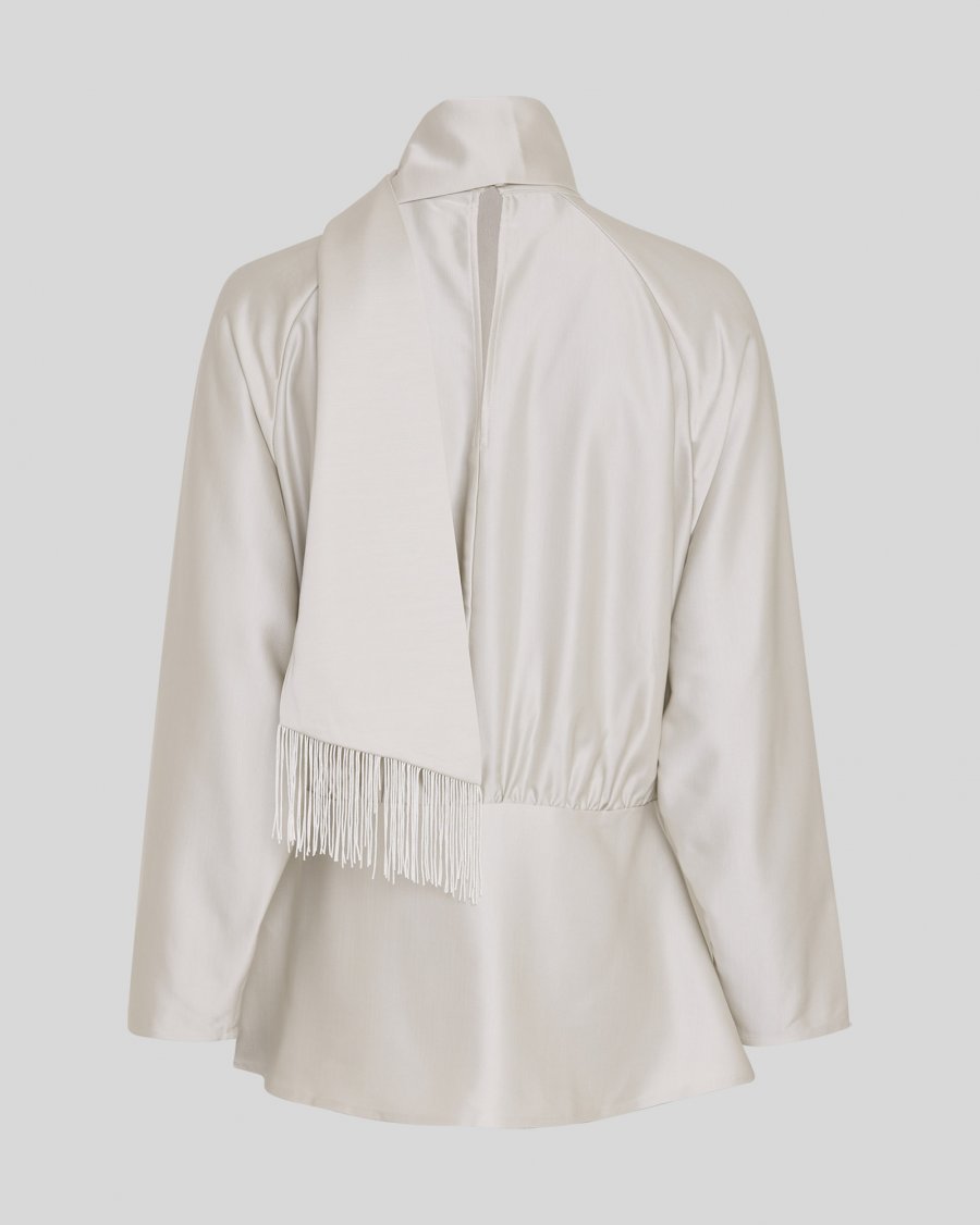 MSCH COPENHAGEN White Onyx Vanessa Top