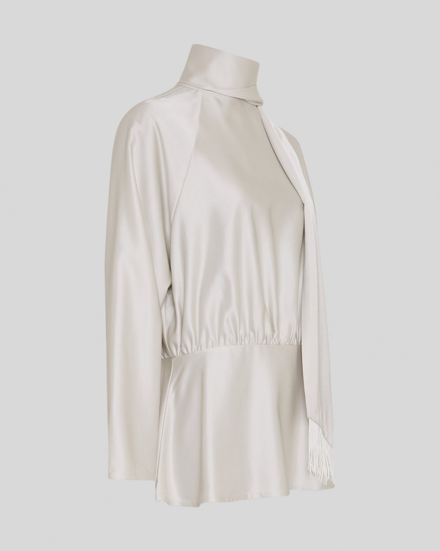 MSCH COPENHAGEN White Onyx Vanessa Top