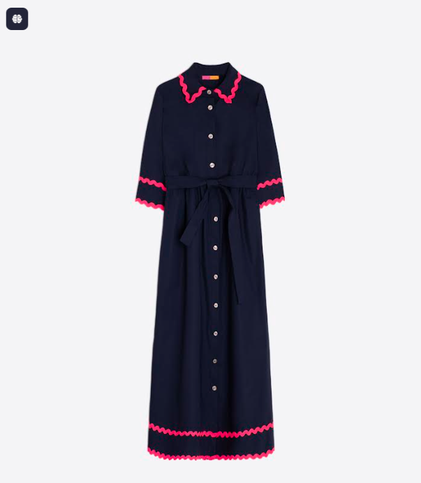 Vilagallo Mari Natalia Dress