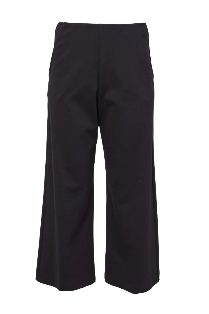 Naya Black Wide Leg Trouser