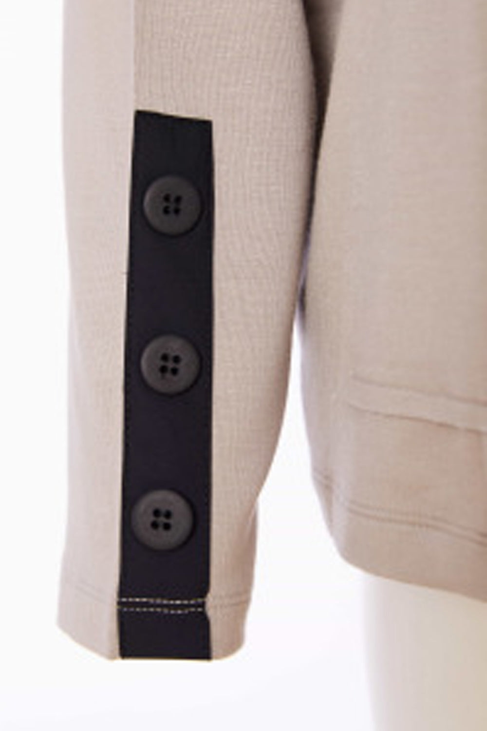 Naya Urban Look Mink/Black Hoodie