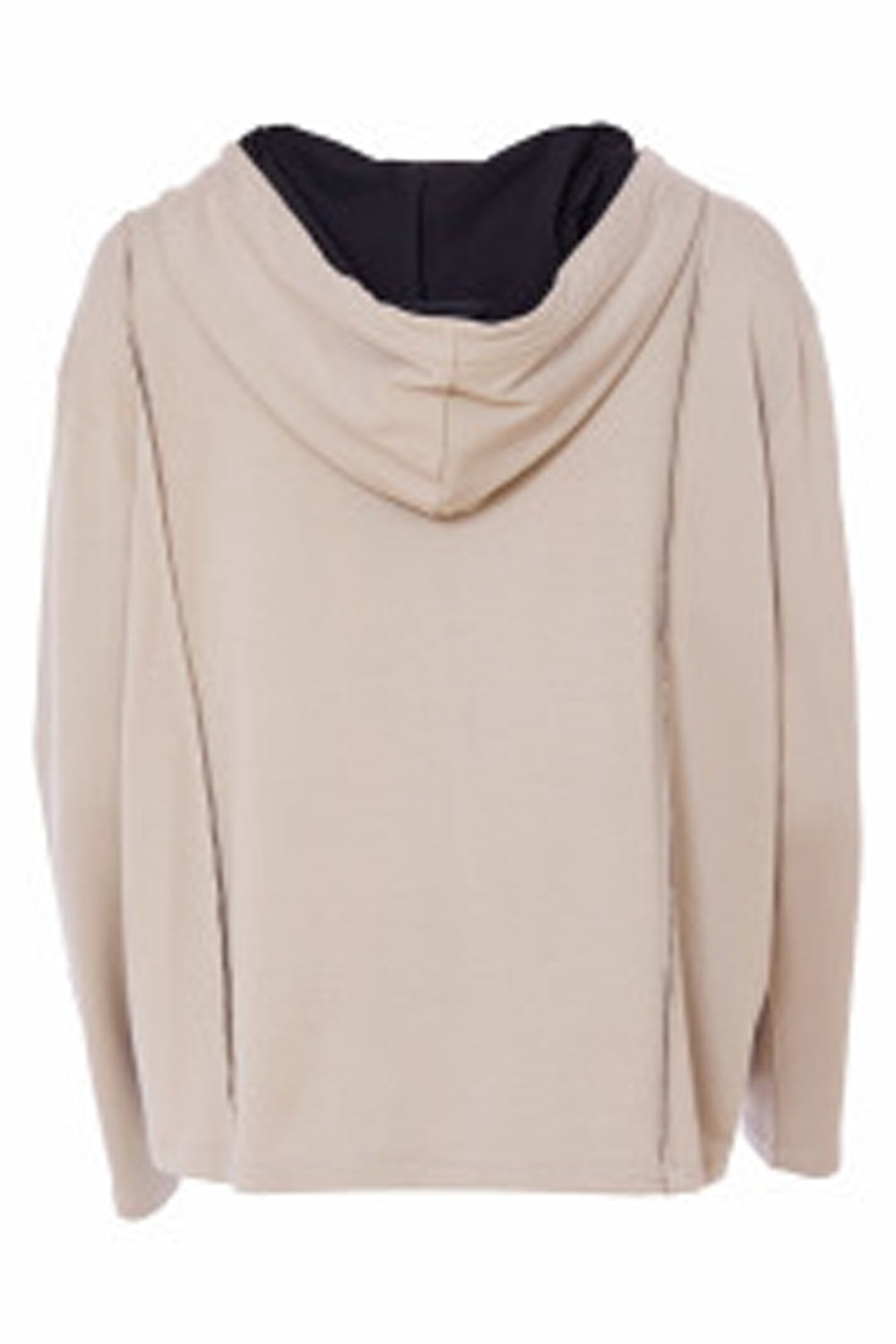 Naya Urban Look Mink/Black Hoodie