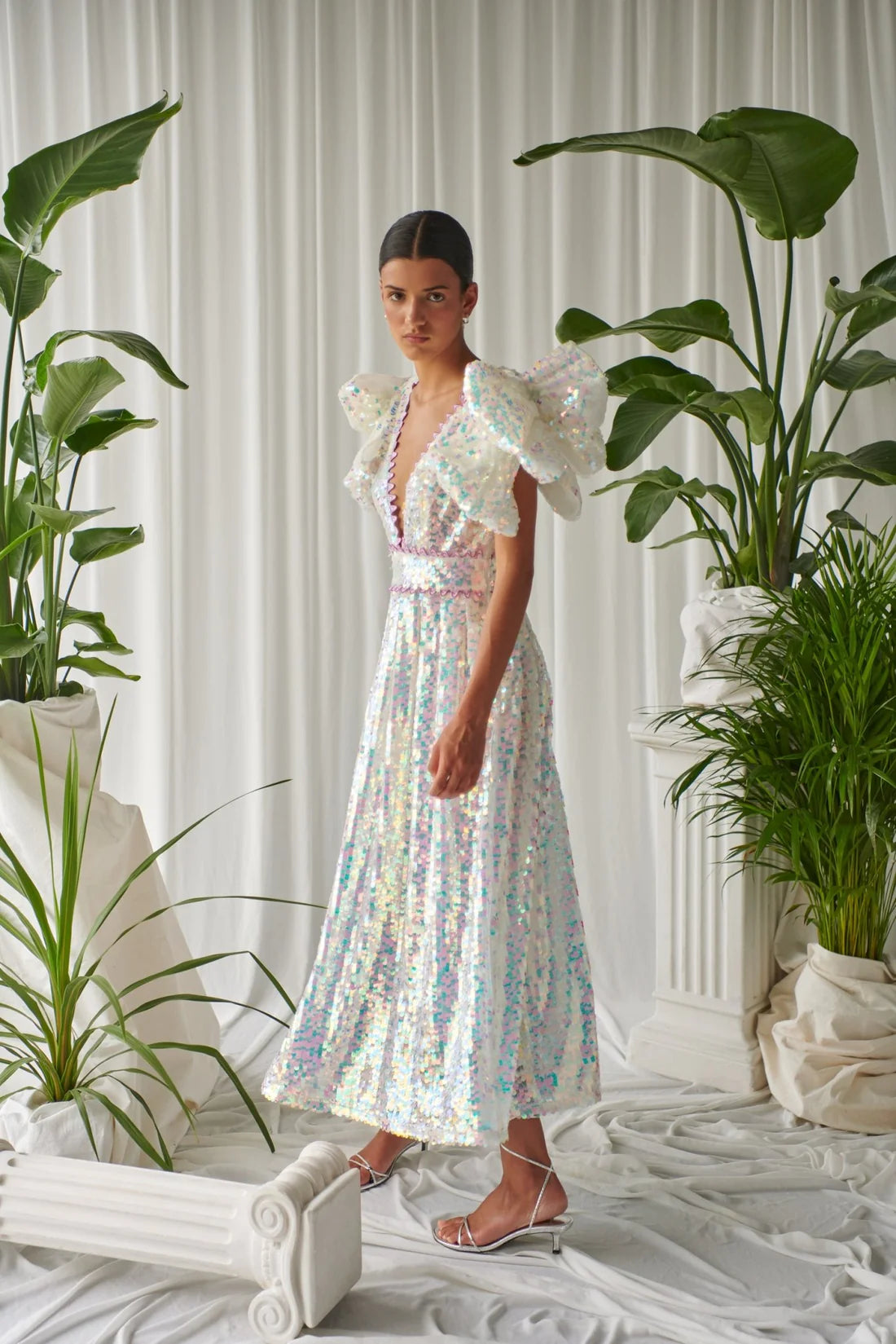 Celia B  Sequin Nevis Dress