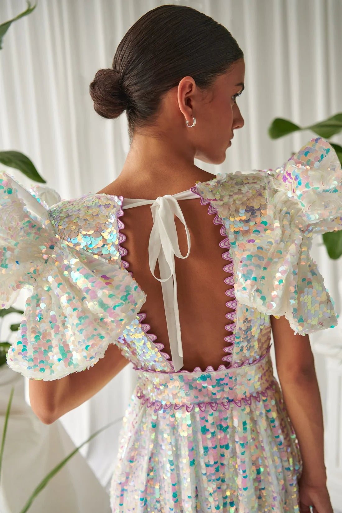 Celia B  Sequin Nevis Dress