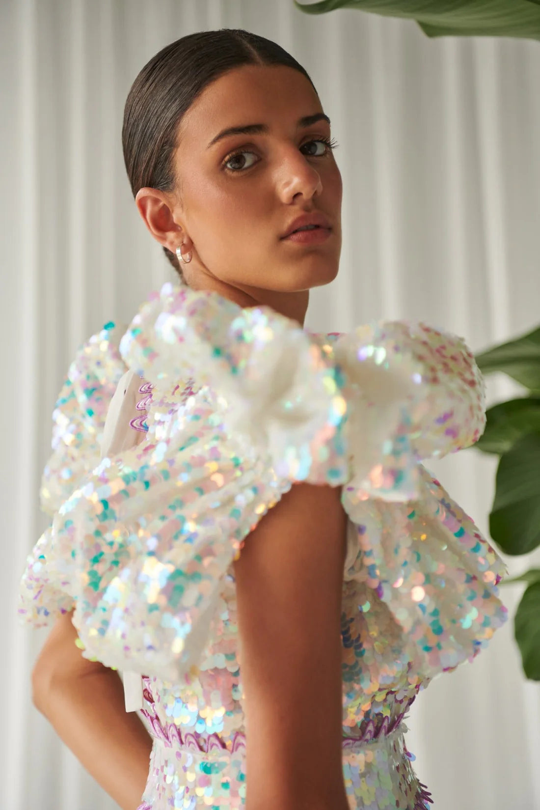 Celia B  Sequin Nevis Dress