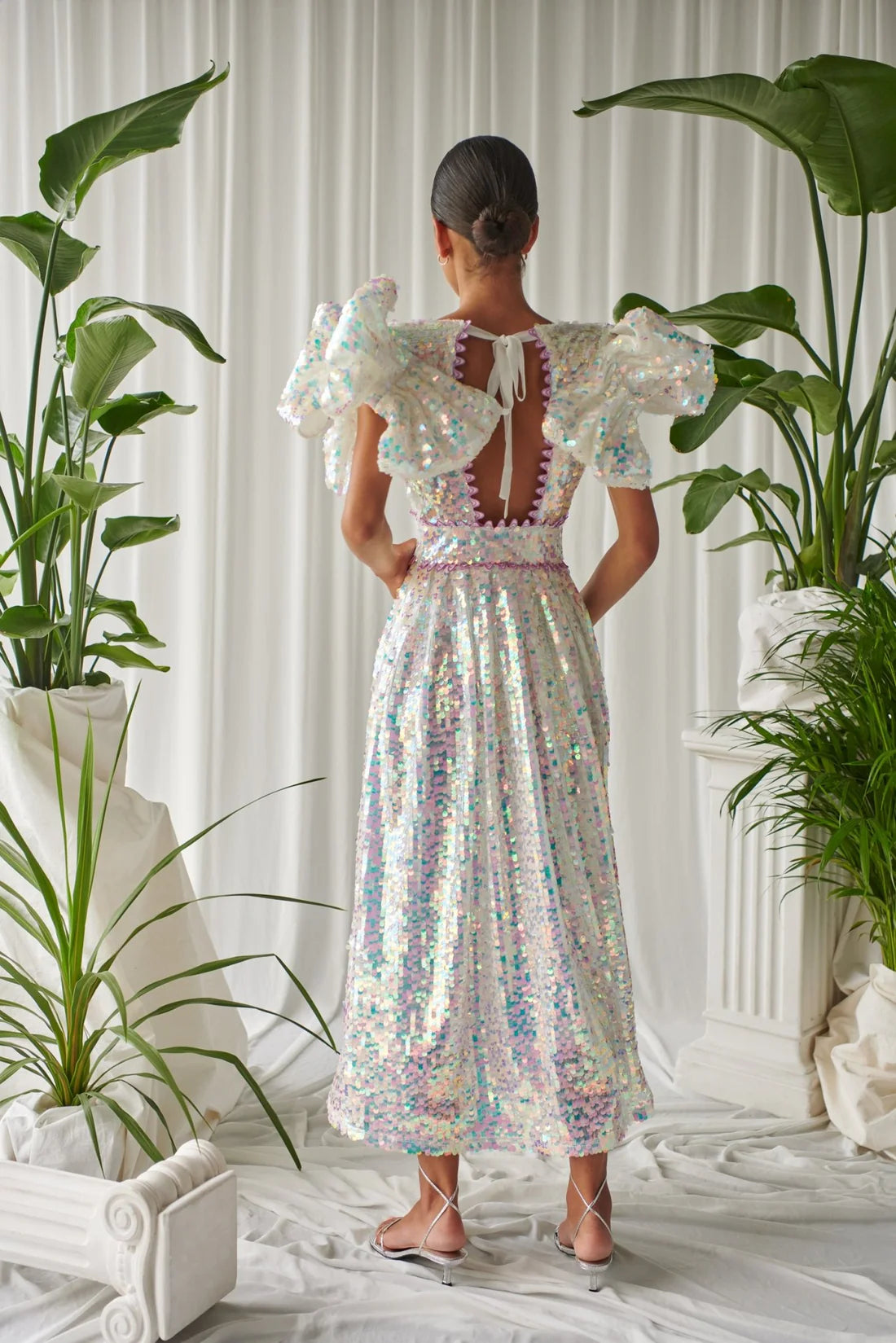 Celia B  Sequin Nevis Dress