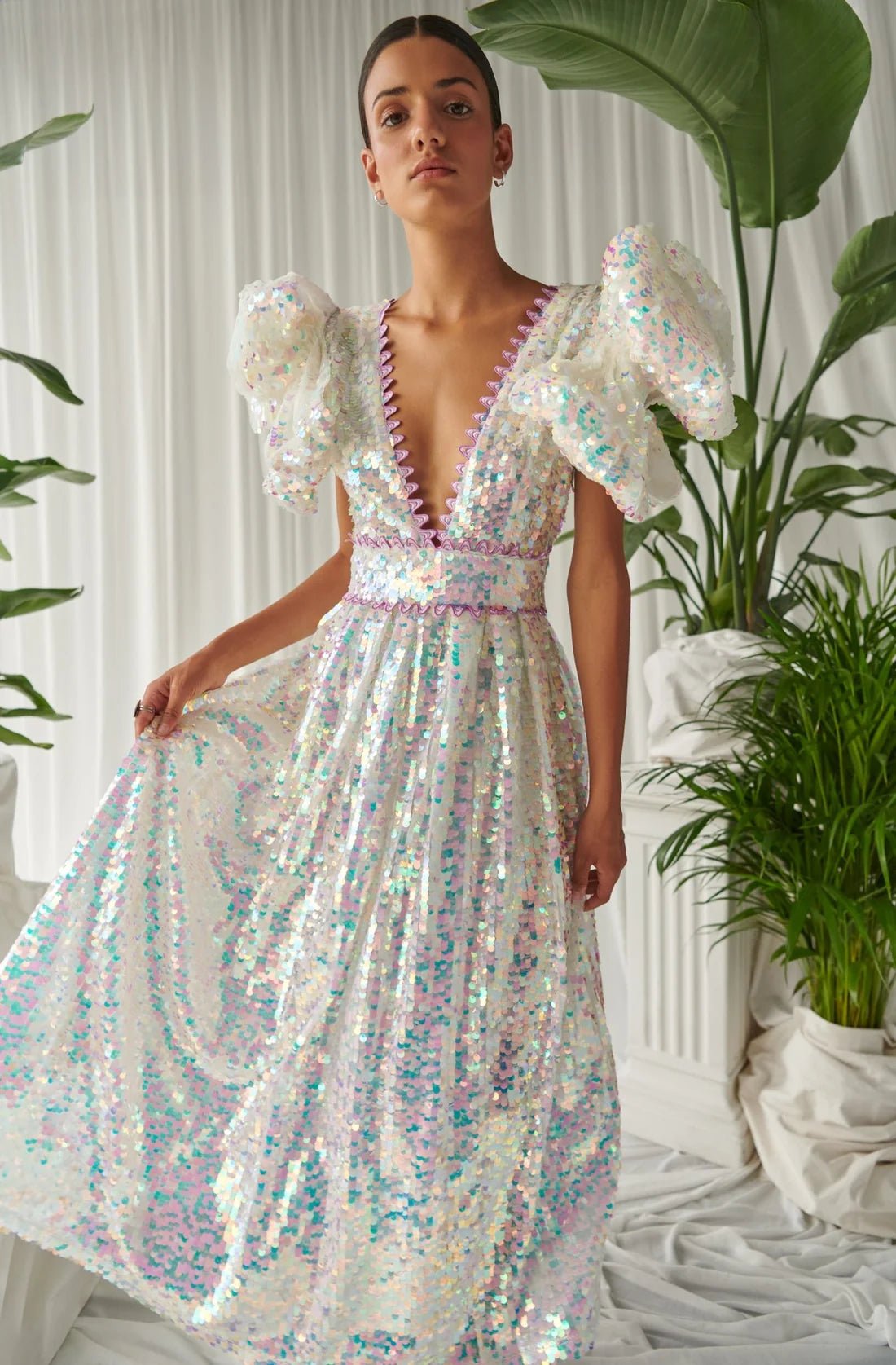 Celia B  Sequin Nevis Dress