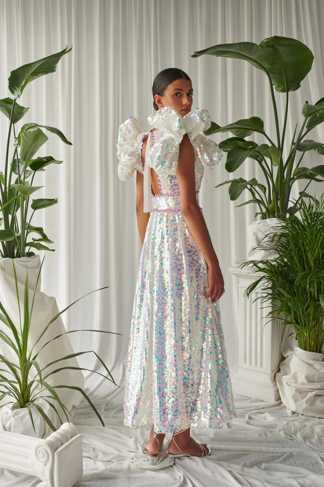 Celia B  Sequin Nevis Dress