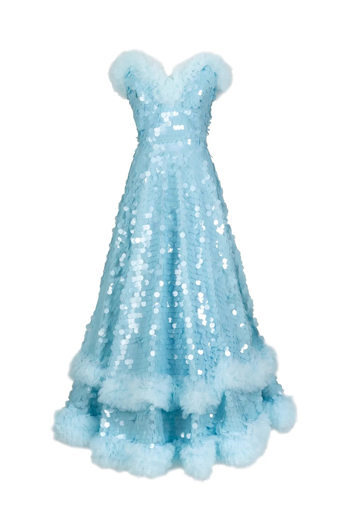 Celia B Light Blue Nostalgia Dress