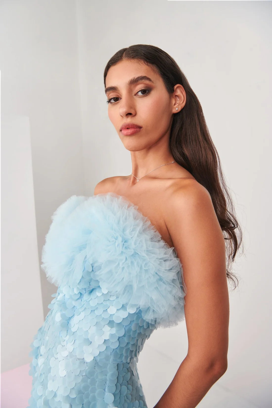 Celia B Light Blue Nostalgia Dress