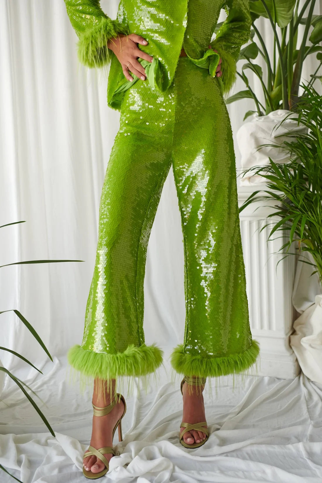 Celia B Green Oasis Trousers