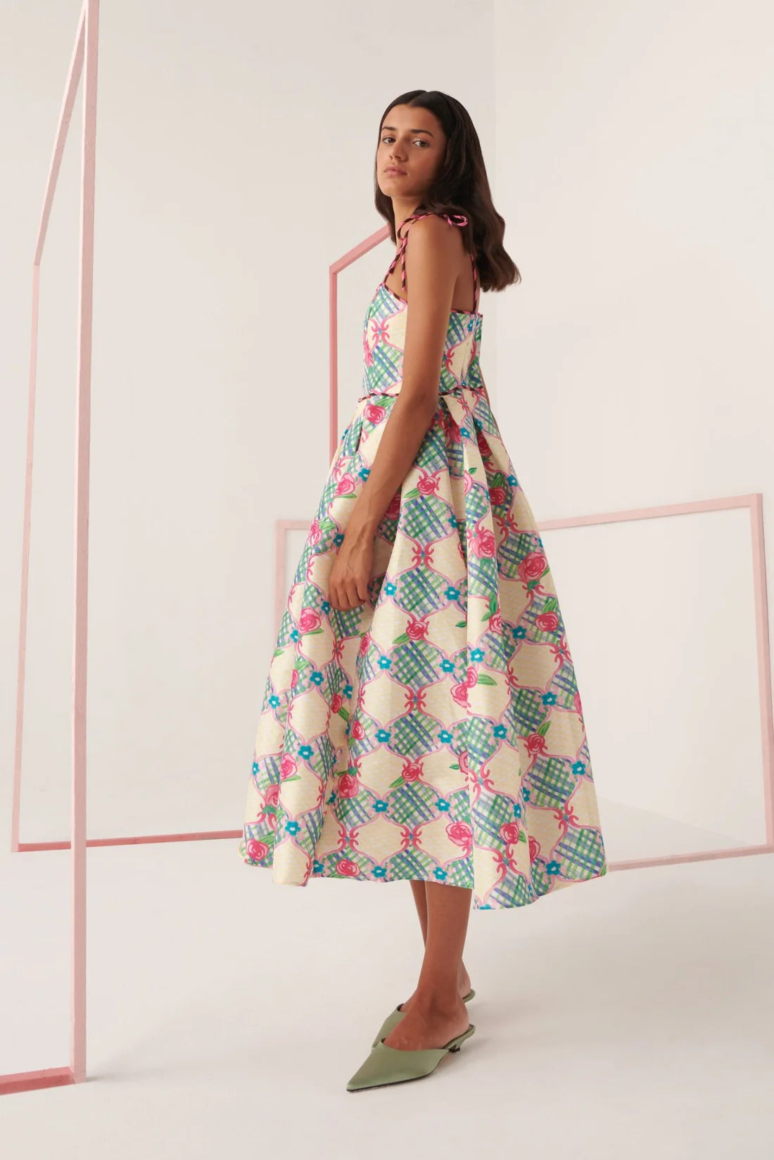 Celia B  Strappy Pilau Dress